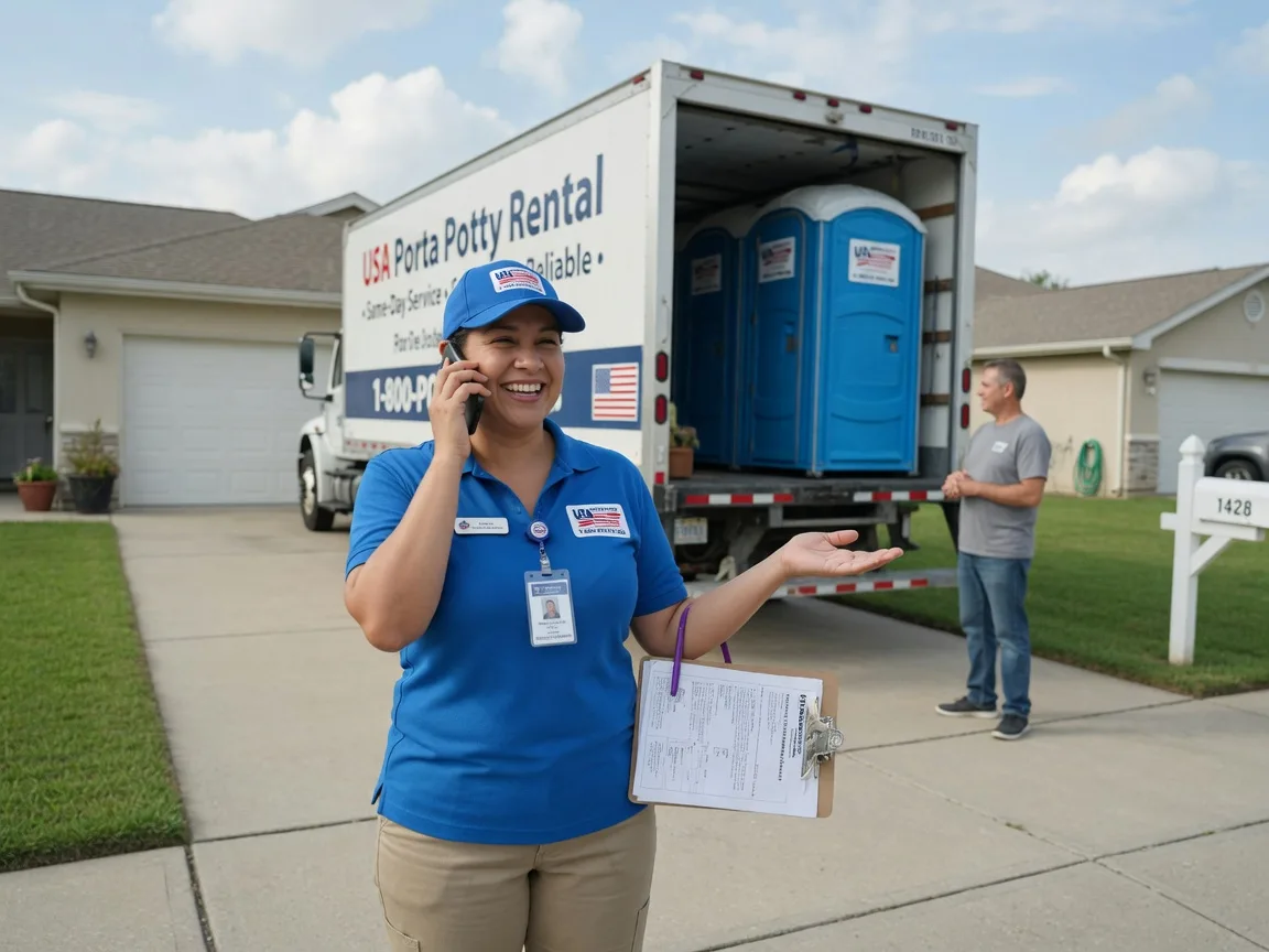 Portable Toilet Rental Thurmond, WV FAQs